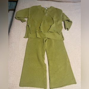 Free People Hailee Sweater set - like new